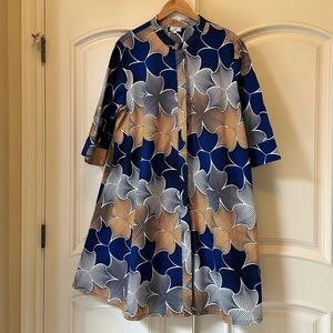 BOLD AND BEAUTIFUL ZURI PRINT DRESS
